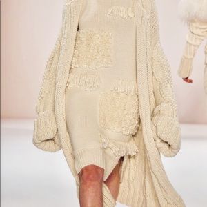 NYC DESIGNER doo.ri chunky oversized sweater coat